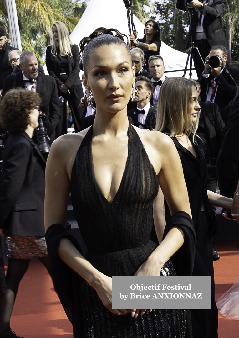 Bella Hadid / 77th Cannes International Film Festival / Objectif Festival by Brice ANXIONNAZ